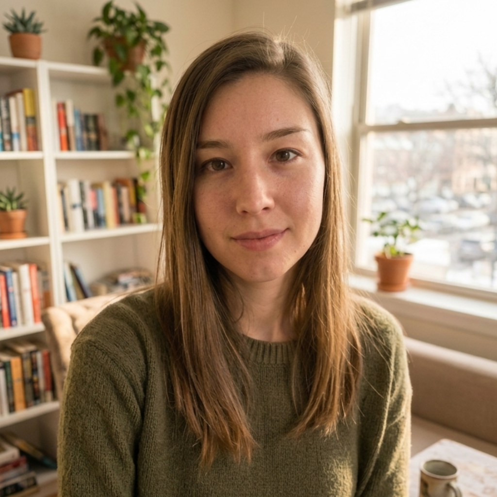 Before - casual selfie